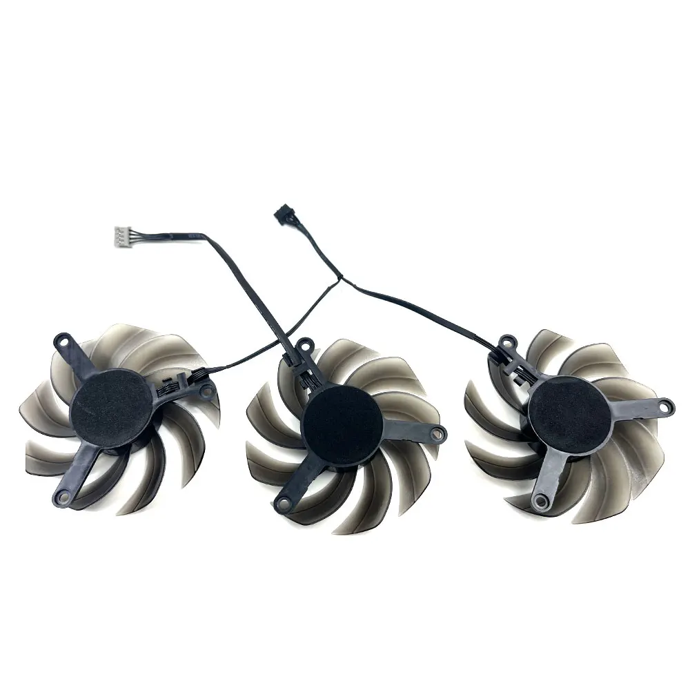 NEW 1SET/3FANS RTX 3070 3080 XLR8 Gaming GPU Fan For PNY RTX 3070、3070Ti、3080、3080Ti、3090 XLR8 Gaming Video card cooling fan
