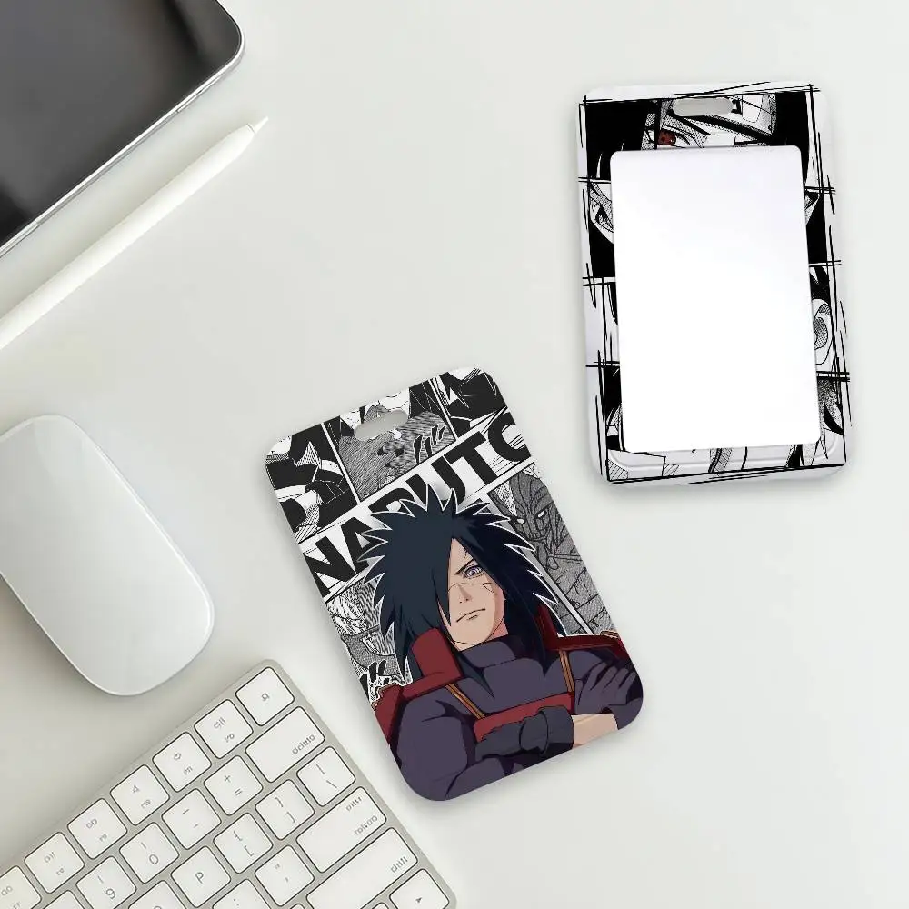 Anime HOT COOL N-NARUTO Card Holder Student Campus Meal Cards Public Transport Subway Cardcase