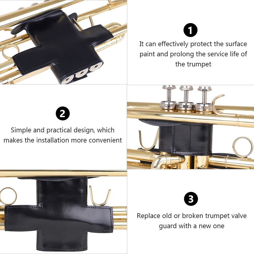 

Premium Trumpet Guard Cover Wrap For Brass Instrument Accessory Durable Surface Protector Guard Against Sweat Corrosion