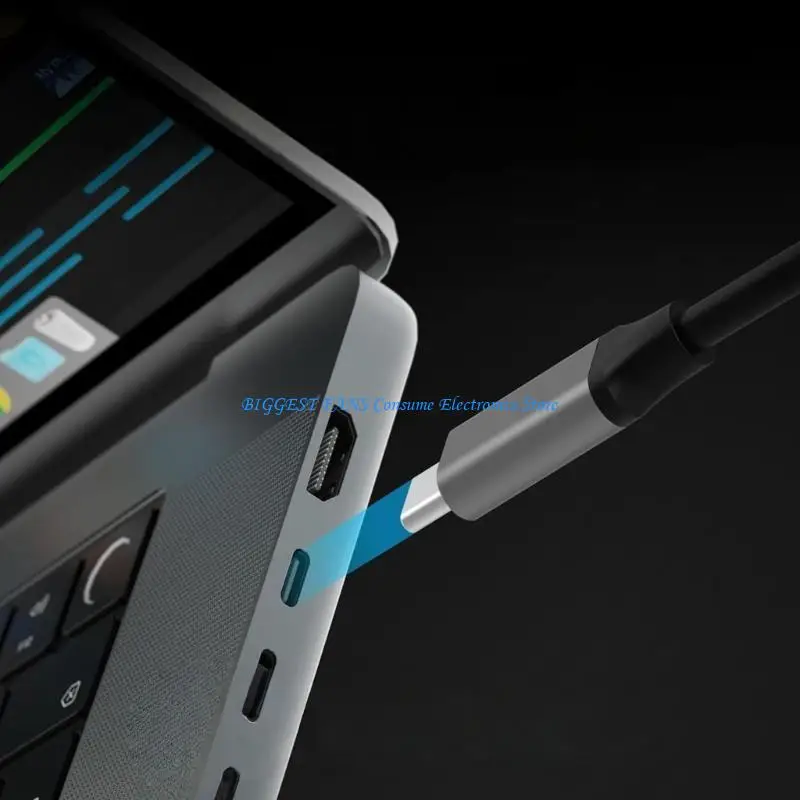 

USB3.0 C к Ethernet Adapters 5/2,5/1 Гбит/с быстро скорость проводные сетевые преобразователи Стабильное соединение для ПК