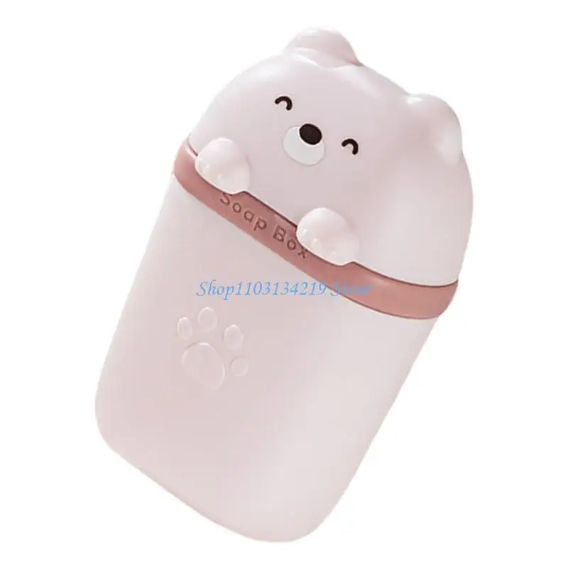 

N5KC Leakproof Travel Soap Case вентилируемый дизайн компактный портативная портативная коробка для хранения для кемпинга ванной