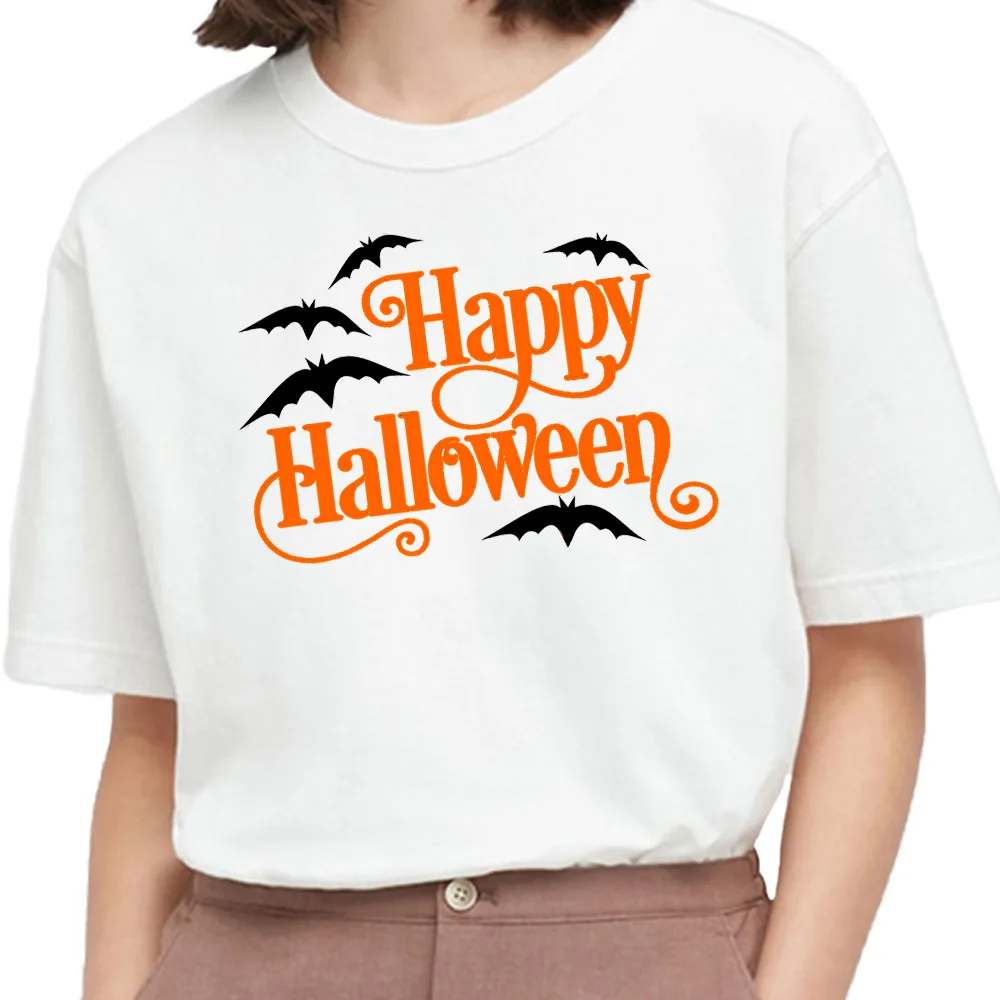 Halloween Iron Heat Transfer Clothes Wrap Skirt Waterproof Patch Hoodie T-Shirt Apron Hot Paste Printed Holiday Decoration Gifts