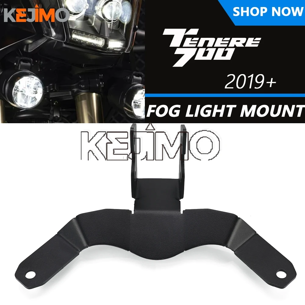 

FOR YAMAHA TENERE700 T700 XTZ 700 2019-2024 Auxiliary Light Fog Lamp Bracket Tenere700 Rally Edition 2020-2023 World Raid 2025