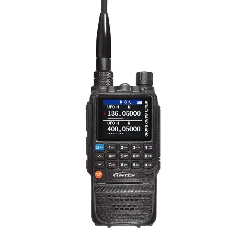 Lington LT-9910 Four-band amateur handheld walkie-talkie high-power outdoor handheld Type-C