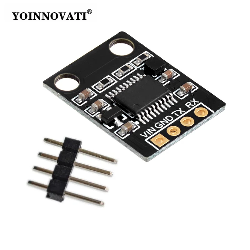 SC7A20H Triple-Axis Accelerometer Tilt Angle Sensor Module - Serial Output for Inclination and Level Detection