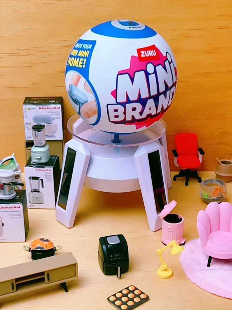 Zuru Mini-Marken-Spielzeug 5, Überraschungs-Mini-Marken-Spielzeug, Miniatur-Spielzeug, Mystery Blind Box, originelle Wohnmöbel, Weihnachtsgeschenke, Spielzeug – Detail 12