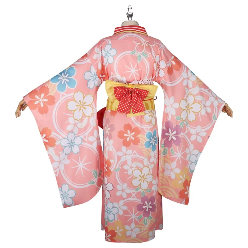 بدلة كيمونو يابانية أنيمي كانام كوسبلاي مادوكا للنساء، ملابس سحرية لحفلات الهالوين ومهرجان الألعاب النارية