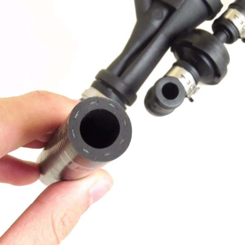 تحقق من مجموعة خرطوم الاستراحة الصمام لـ 1.8T Passat B5 Seat Exeo A6 S6 A4 S4 058133753 د