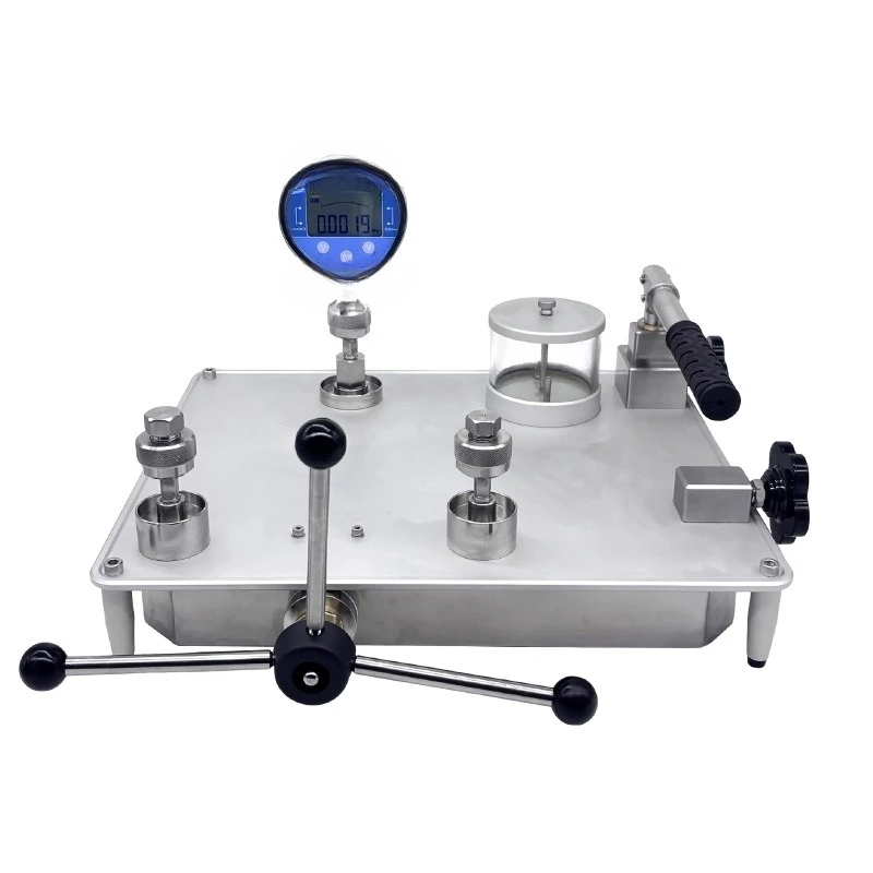 High pressure desktop source ultra-high pressure gauge calibrator 300MPa