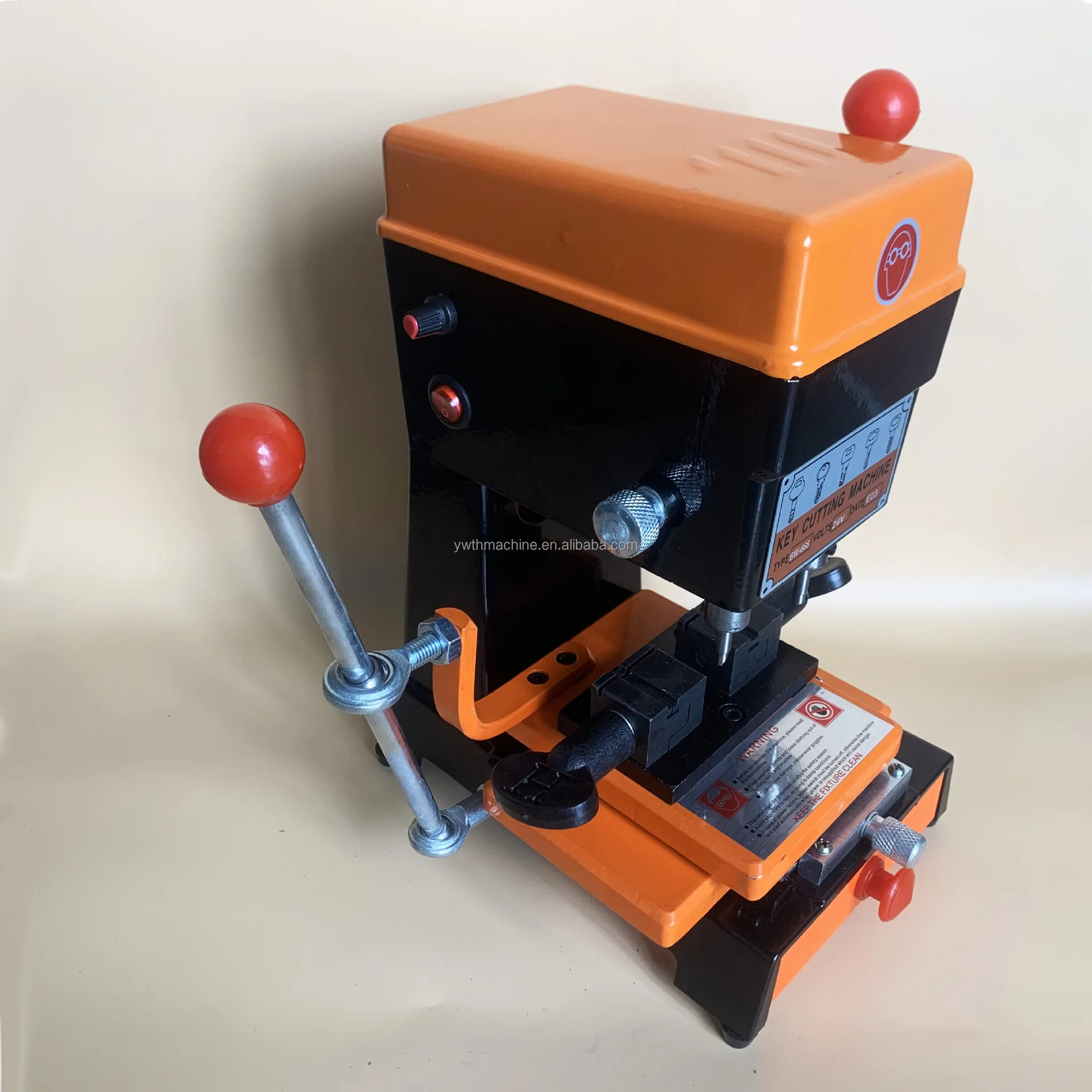 Electric Vertical Key Cutting Duplicated Key Making Machine