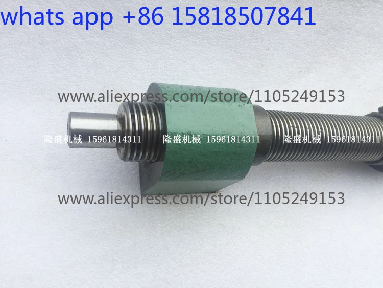 M2110A Internal Grinder Accessories Feed Screw Thread 32 Screw M250A Feed Screw