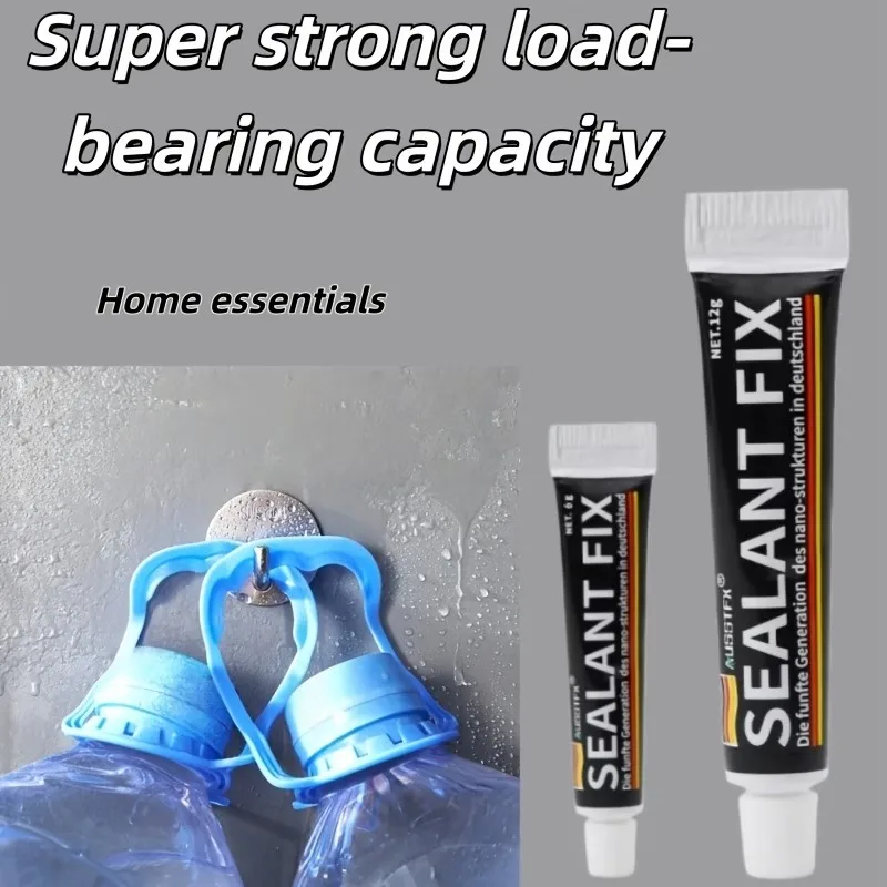 High-quality12g Waterproof Sealant Glue No Nail AdhesiveTemperature Resistant Quick Drying Repair Glue Home Hardware Accessories