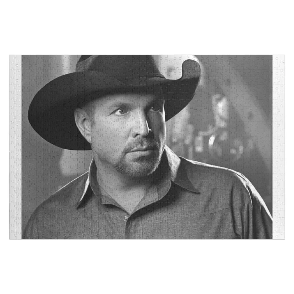garth brooks Jigsaw Puzzle Woods For Adults Game Children Wooden Boxes Custom Child Gift Puzzle