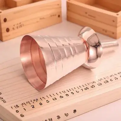 

Single Cocktail Jigger Stainless Steel Japanese Style 75Ml Bar Measuring Cup Precise Spirit Measure Bartending Tools Bar