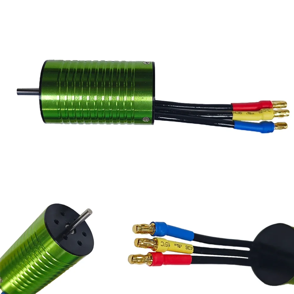 SCY 16101 Pro 16102 PRO RC Motor 2847 4000kv Brushless Engine Motors for 1/16 RC Car Original Spare Parts 6314