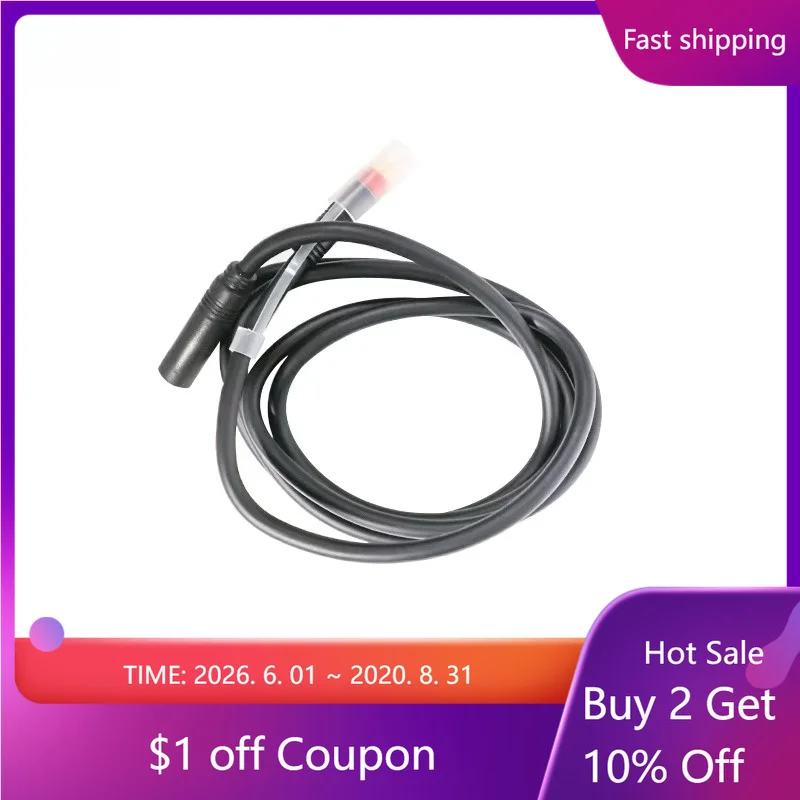 9 Pin Cable 1.6M for Fatbike V20 Parts Replacement Electric Bike Part Bike Accessories