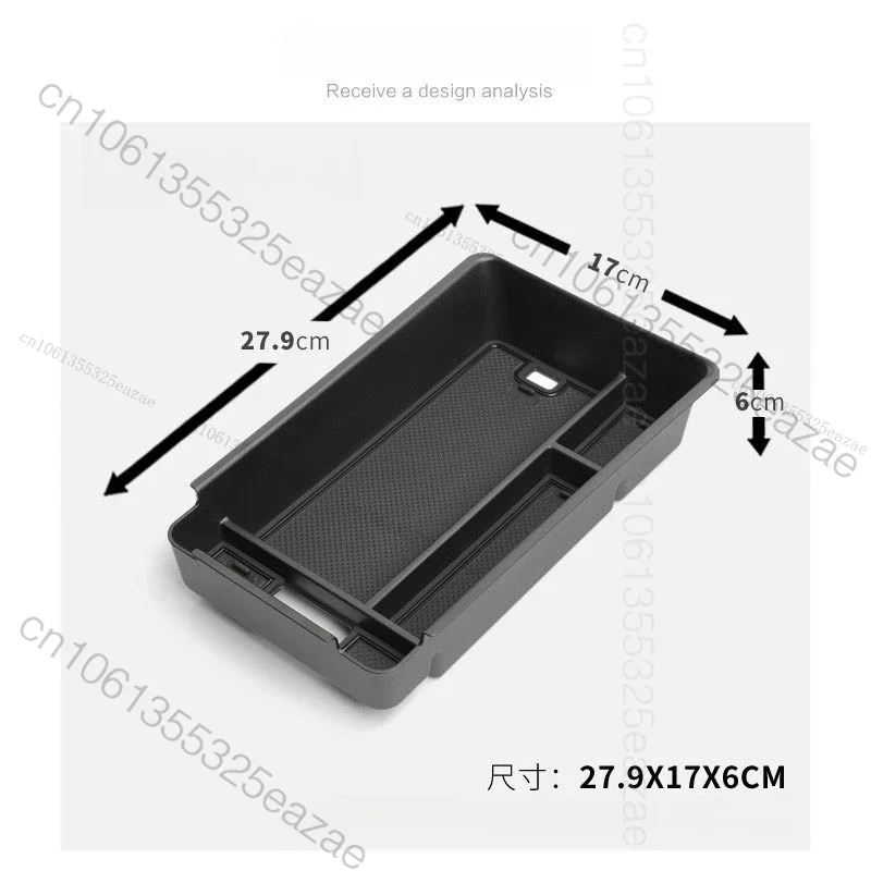 Mittelkonsole-Armlehnen-Aufbewahrungsbox, Organizer, Halter, Ablagefach für Haval H6 4rd 2026 2025 HEV PHEV NEUE H6 Zubehörteile – Detail 11