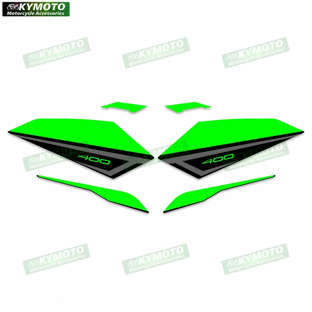 

Аксессуары для мотоциклов Z400 Z 400 2020, наклейка на обтекатель, водостойкая светоотражающая защита тела, полный комплект автомобильных наклеек