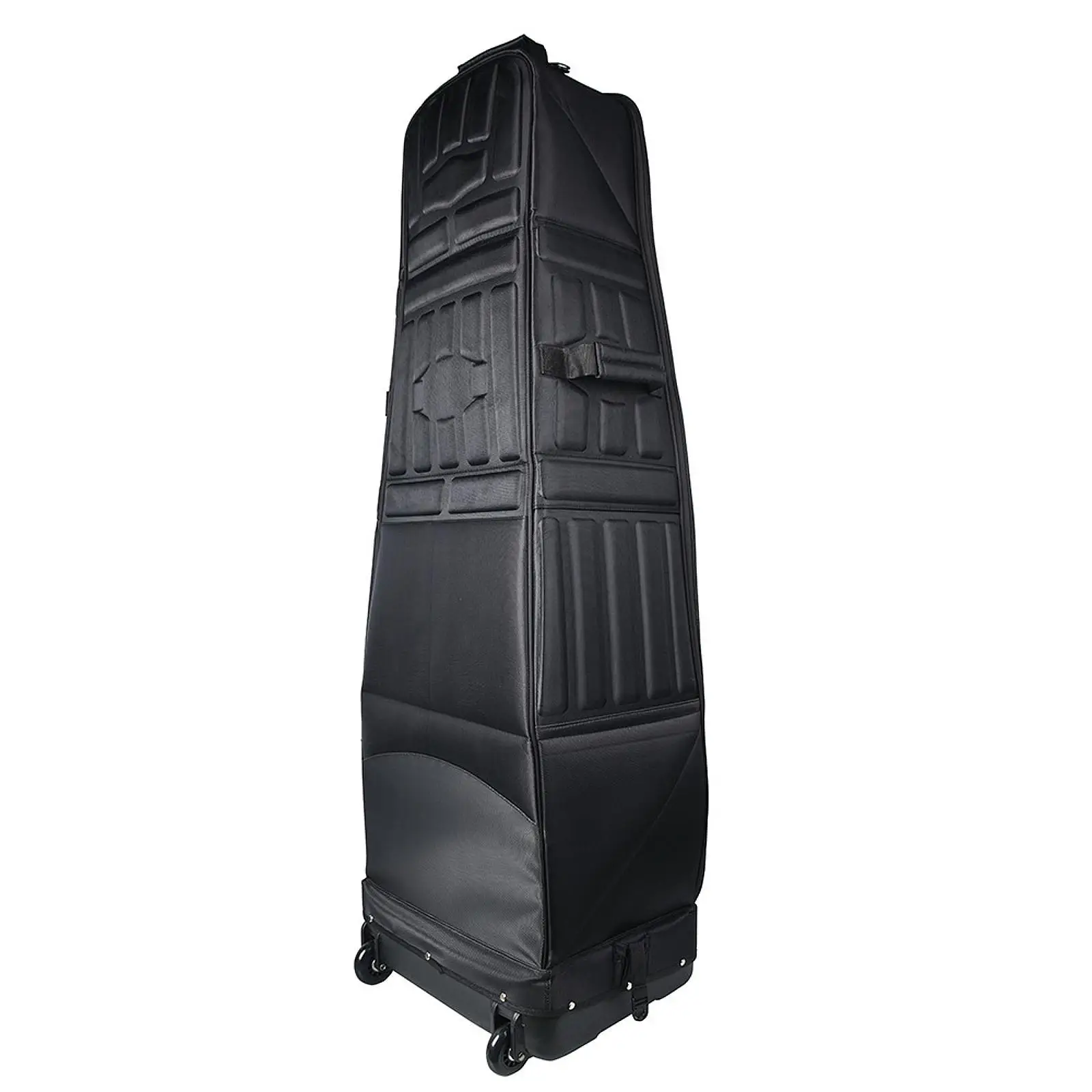 

Сумка для гольфа на колесах, нейлоновая, с мягкой подкладкой, большой вместимости, для переноски клюшек