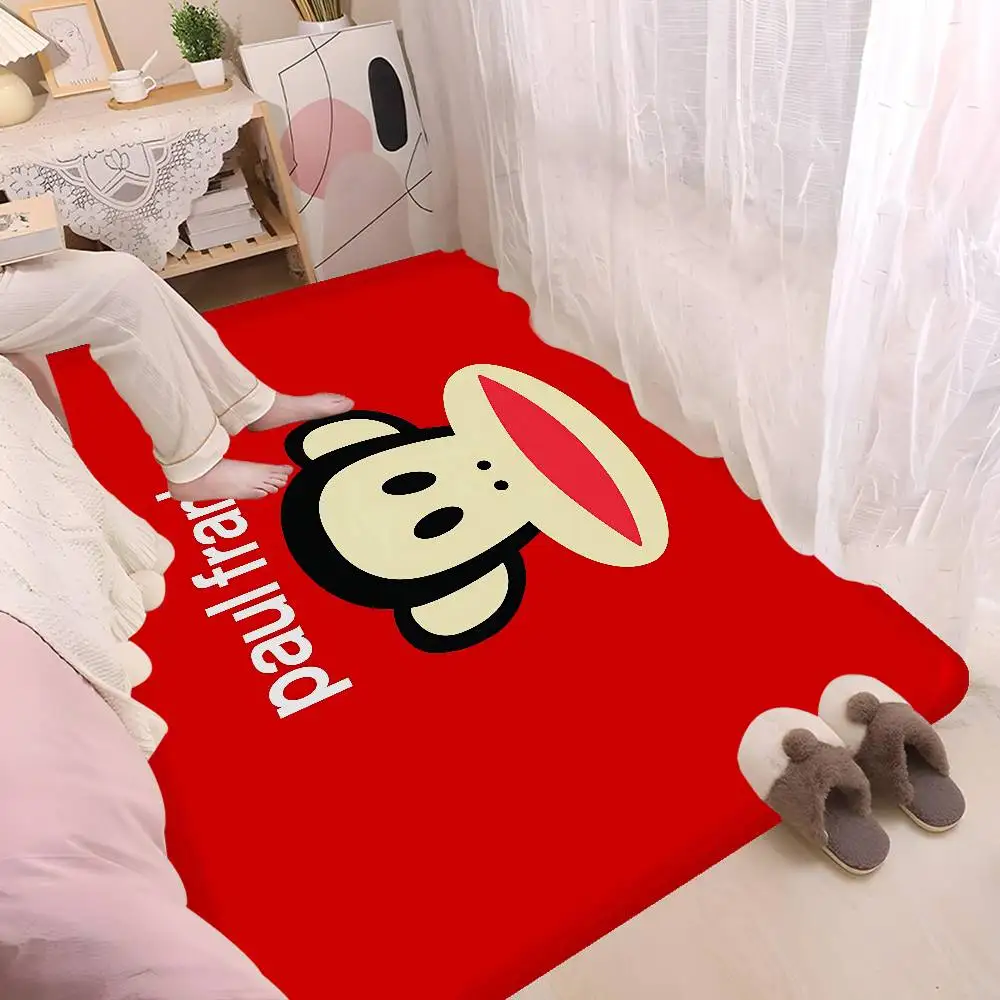 Fashion P-Paul Frank Room Mats Anti-slip Absorb Water Long Strip Cushion Bedroon Mat Household Carpets