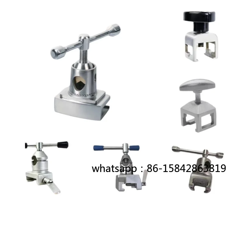 High-grade Operating Table Slider Operating Table Accessories Long Slider Universal Slider Holder Snap Lock Lock Operating Table