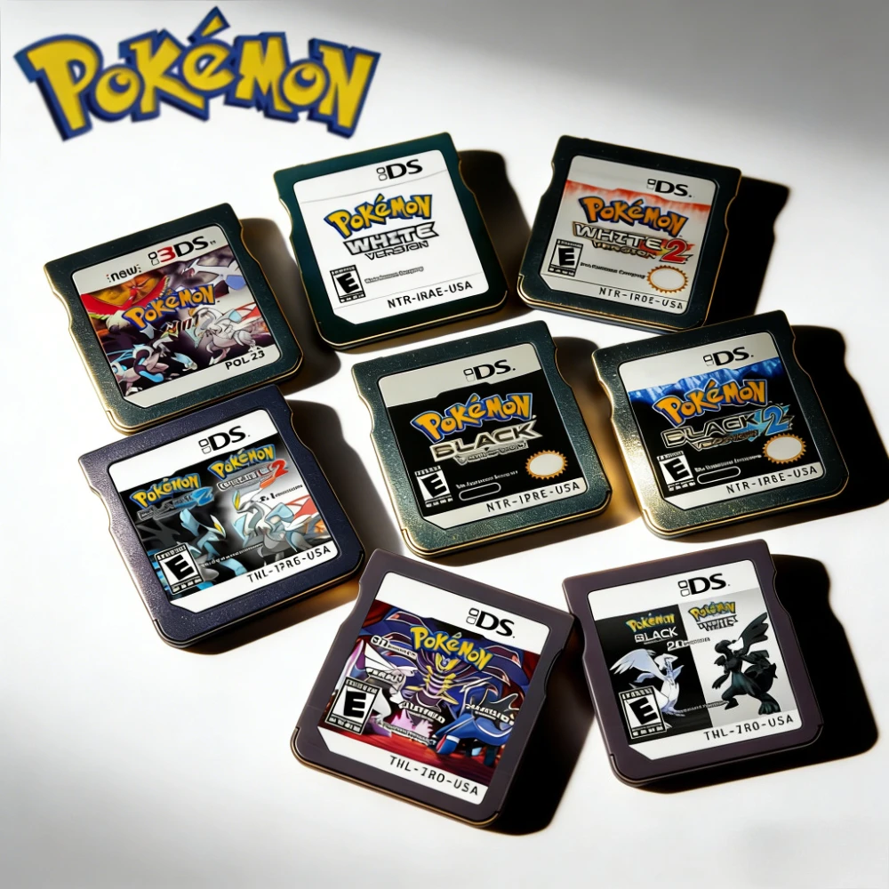 Ds Pokemon Game Car…