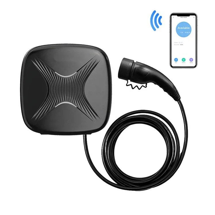 New Selling Outlet Vehicle Type1 Type2 Charging Station Wallbox Charger