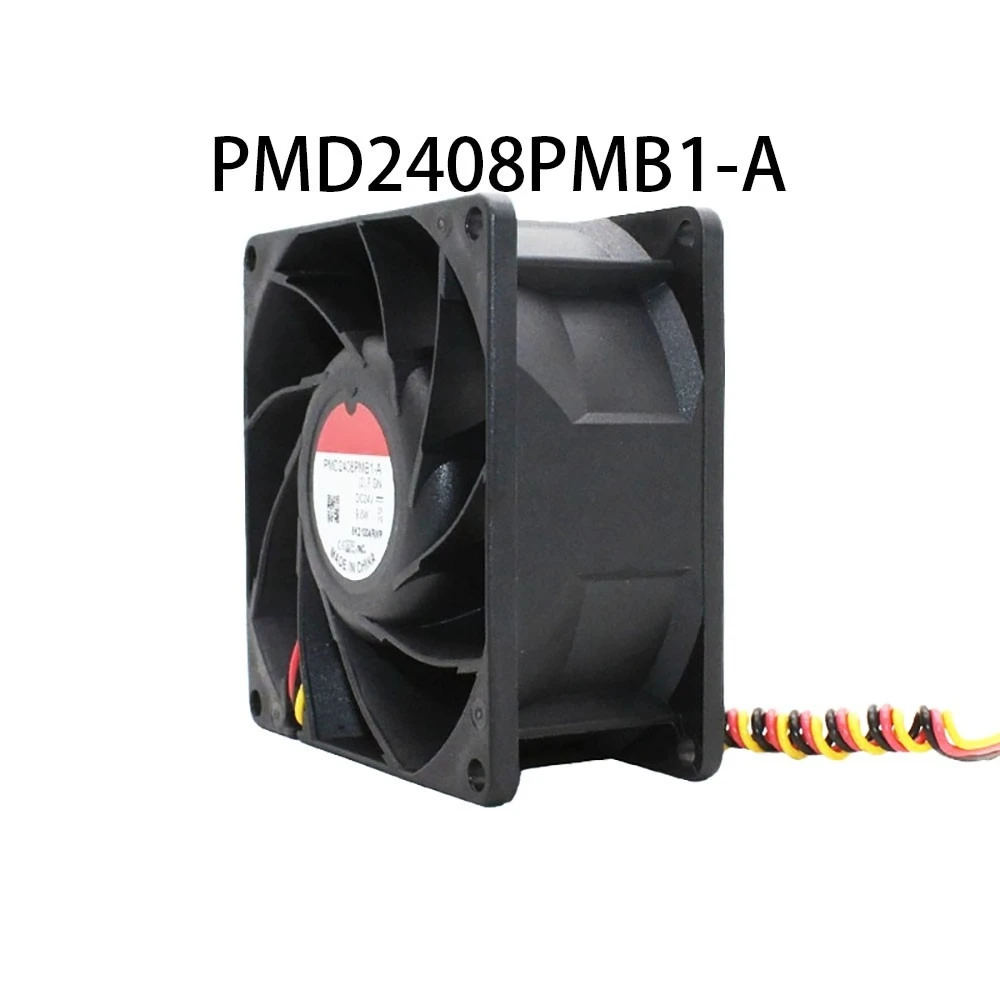 

Радиатор ДЛЯ SUNON PMD2408PMB1-A 24 В постоянного тока 80*80*38 мм ДЛЯ инвертора Schneider VZ3V1214