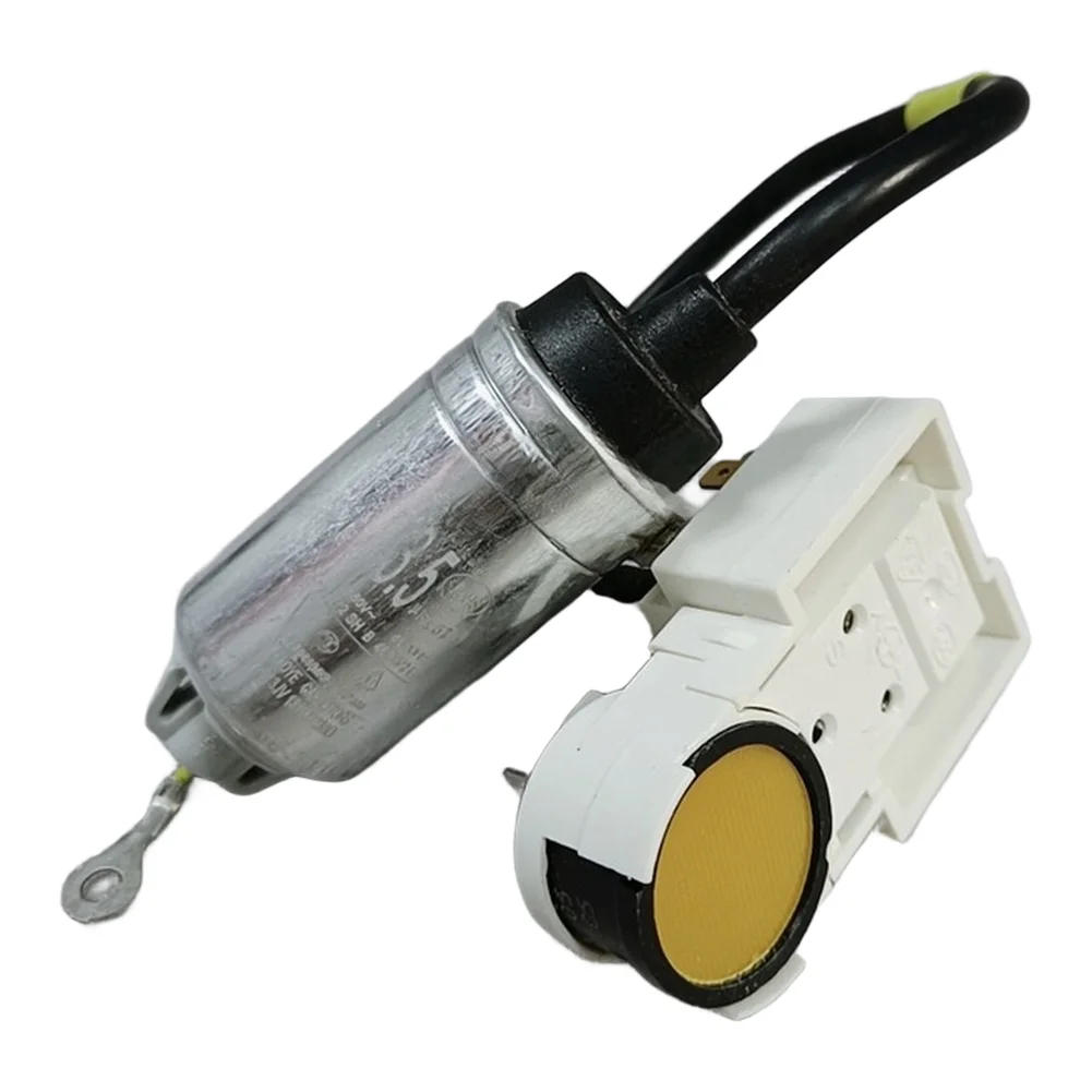 -Compatible Compressor Starter Protector Integrating 3.5UF Capacitor and Positive Temperature Coefficient Starter