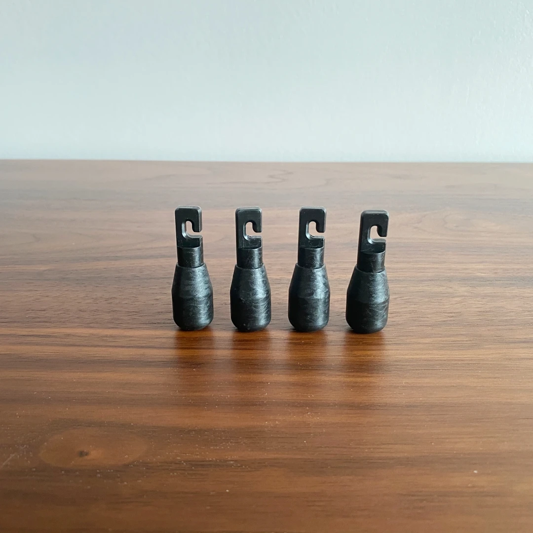 Variant: 4pcs A black