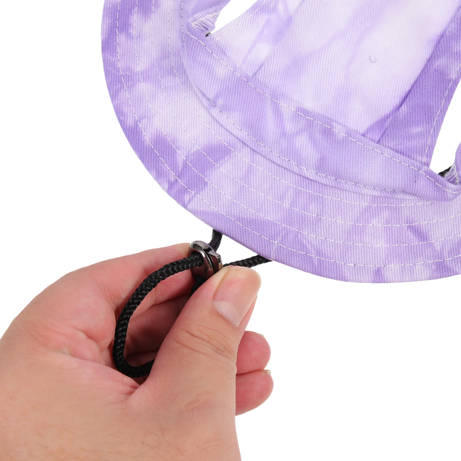 

Dog Sun Hats Comfortable Breathable Pet Bucket Hat for Cats Puppies Uv Protection Outdoor Walking Travel Essential