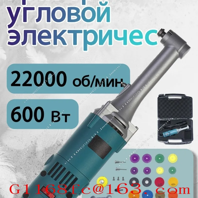 6-speed 90 Degree Elbow Electric Grinding and Sewing Workpiece Multifunctional Grinding and Polishing Machine