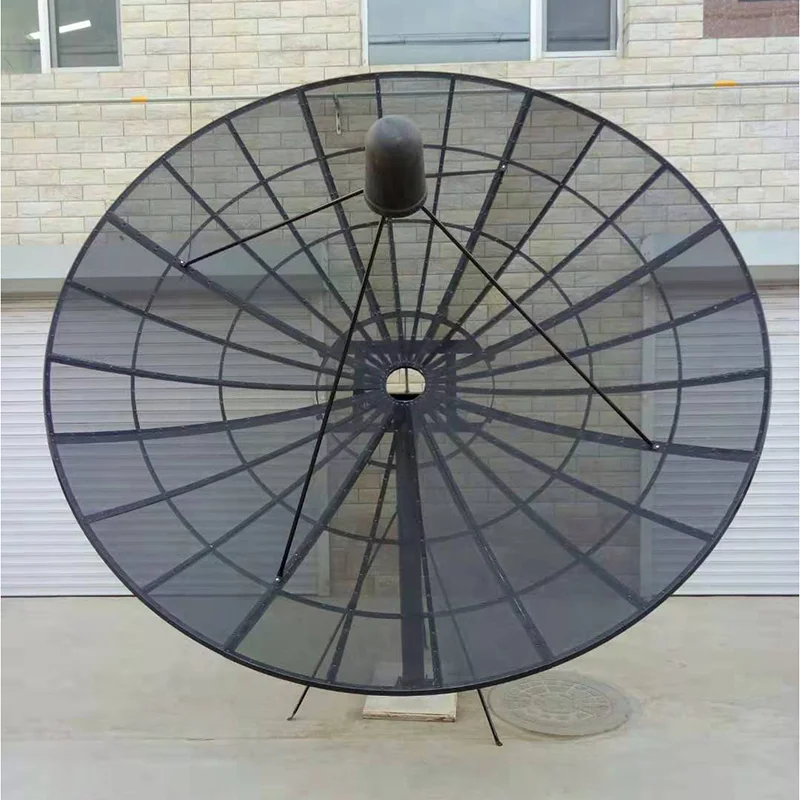 high definition  10 feet KU/C Band  Mesh Aluminum Satellite Dish Antenna