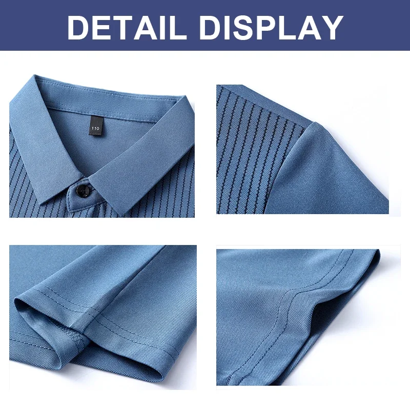 Men's T-shirt Summer Seamless Slim Fit Fashion Versatile Real Pocket Short Sleeved