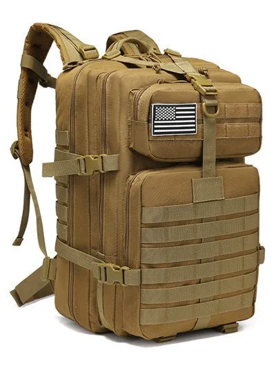 

New Multifunctional Outdoor Camouflage Backpack Men Bag Sports Travel Backpack Men Tactical Backpack Large Capacity Men Bags