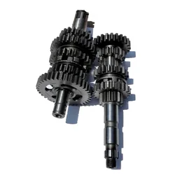 Motorcycle Main Countershaft Gearbox For Yamaha YBR125 JYM125 JYM YBR 125 Gear Box 125cc Engine Sets Of Teeth