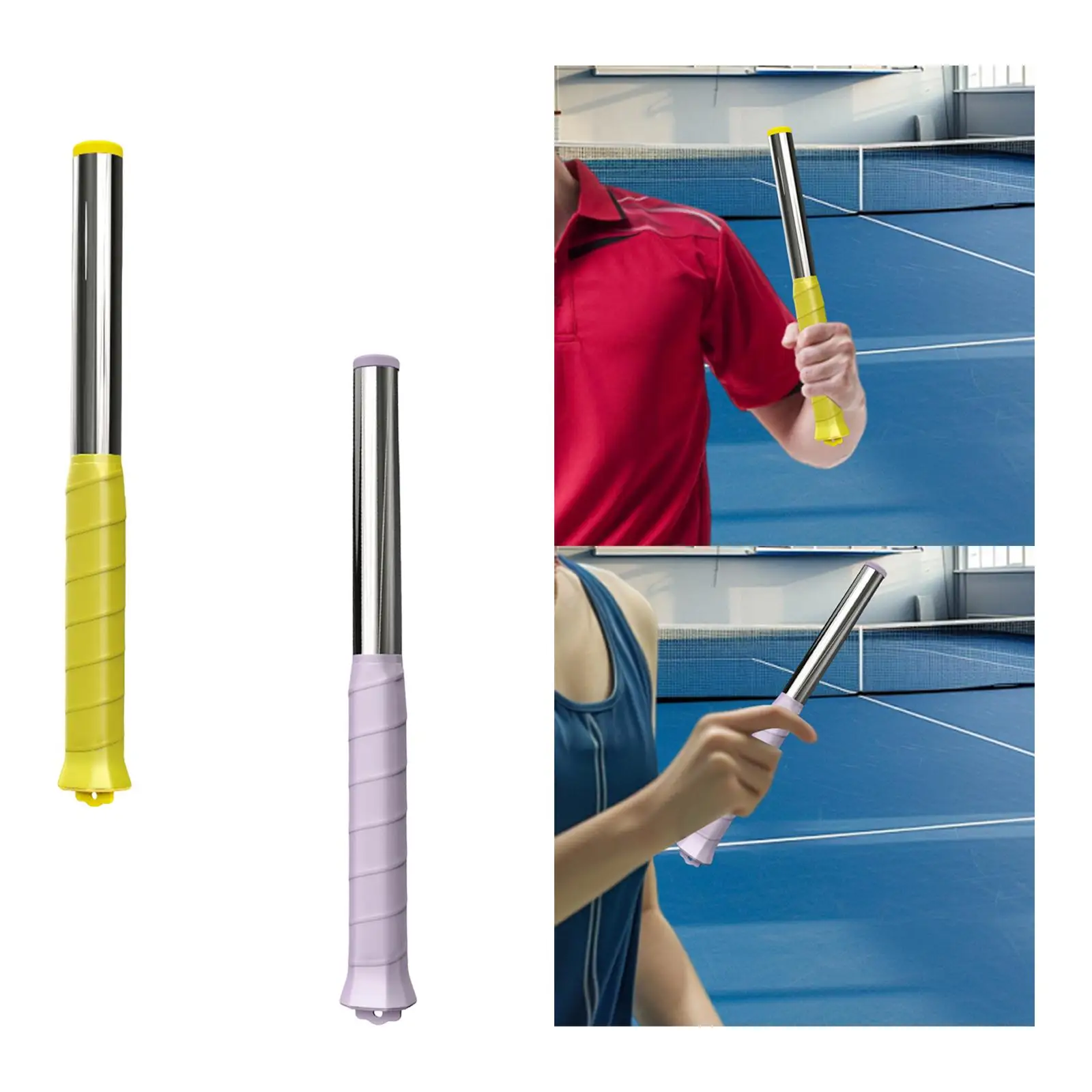 

Badminton Racket Trainer Sound Feedback Portable Enhancer Convenient Wrist Power Corrector for Fitness Professional Use Training