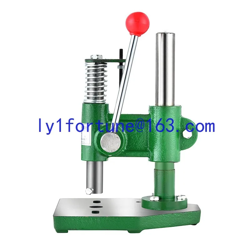 JM Small Manual Punch Press Ling Chop Desktop Hand Press Die Hand Beer Machine Punching Press