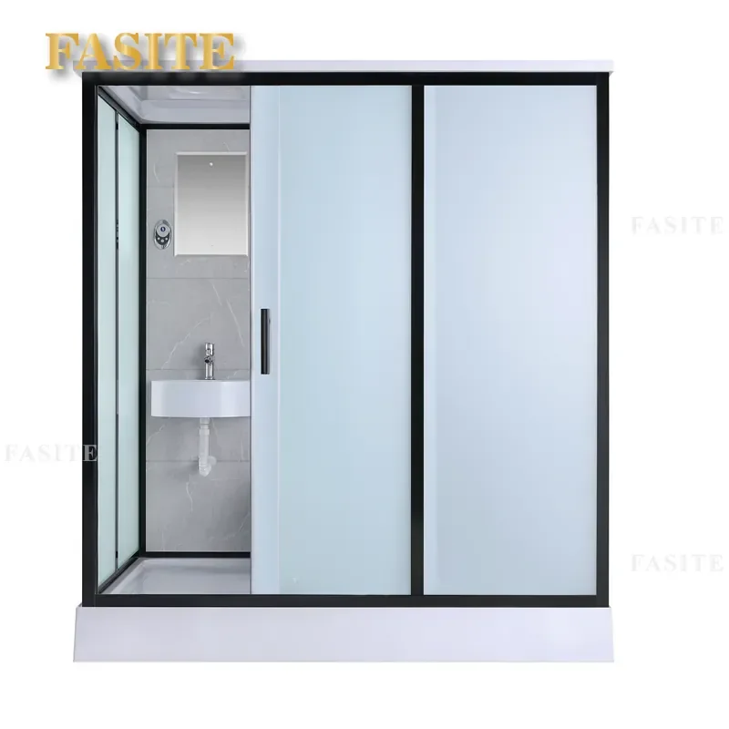 for Integral Shower Room Integrated Household Bathroom Rural Toilet Bath Bathroom Integrated Bathroom Room
