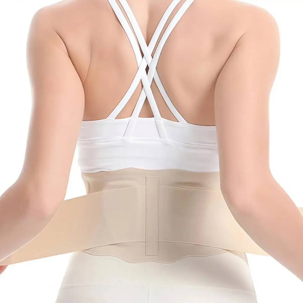Back Pain Support Belt Adjustable Sports Back Brace for Men Women Breathable Lumbar Support Belt Lower Back Pain for Sciatica