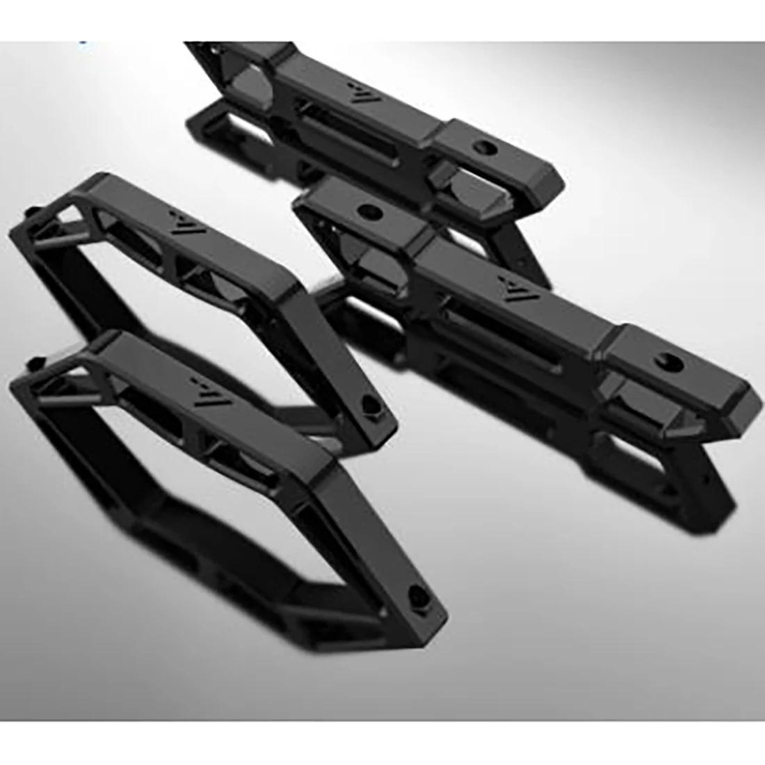 Custom CNC VzBoT Handle Support Kit For 2WD AWD Vz235 330 3D Printer Or Other 2020 Aluminum Profile Machines