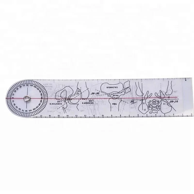 Пластиковый угломер для ортопедии