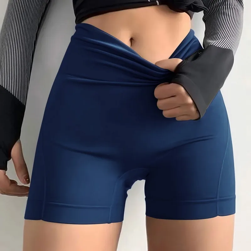 Push Up Yoga Shorts High Waist Seamless Leggings Gym Tights Workout Shorts Fitness Running Yoga Pants Fitness Sports Leggings