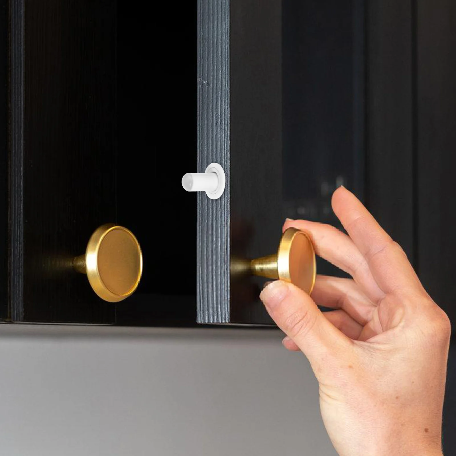 

2Pcs Soft Close Cabinet Damper Buffer Replacement Part Plastic Damper for Cabinet Doors Quiet Close Hardware for Kitchen