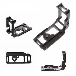 Quick Release L Plate Bracket Holder Hand Grip for Canon EOS 5D Mark III IV 5Ds 5Ds R 5D3 5D4 Camera for Arca Swiss Tripod Head
