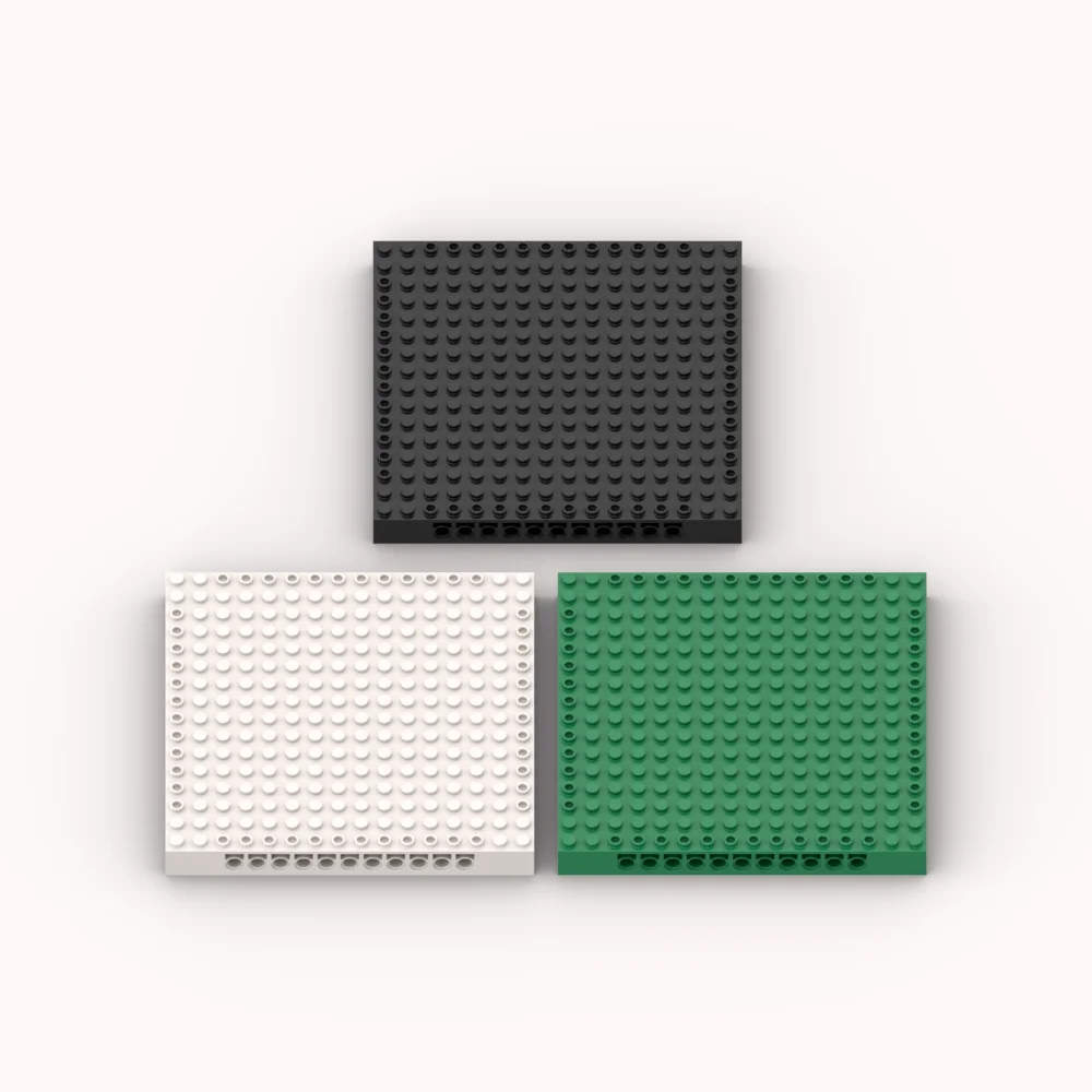 1 PCS Building Blocks 16x16 brick base with holes Assembles Particles Parts Moc Educating childrenToy Gift 65803