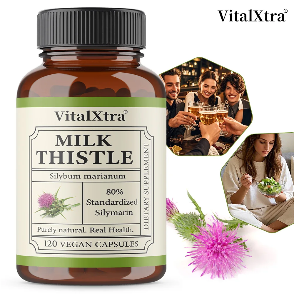 

Капсула с растоптом молока — антиоксидант, детоксикация и очищение, здоровье печени, улучшение функции печени, способствует пищеварительной системы