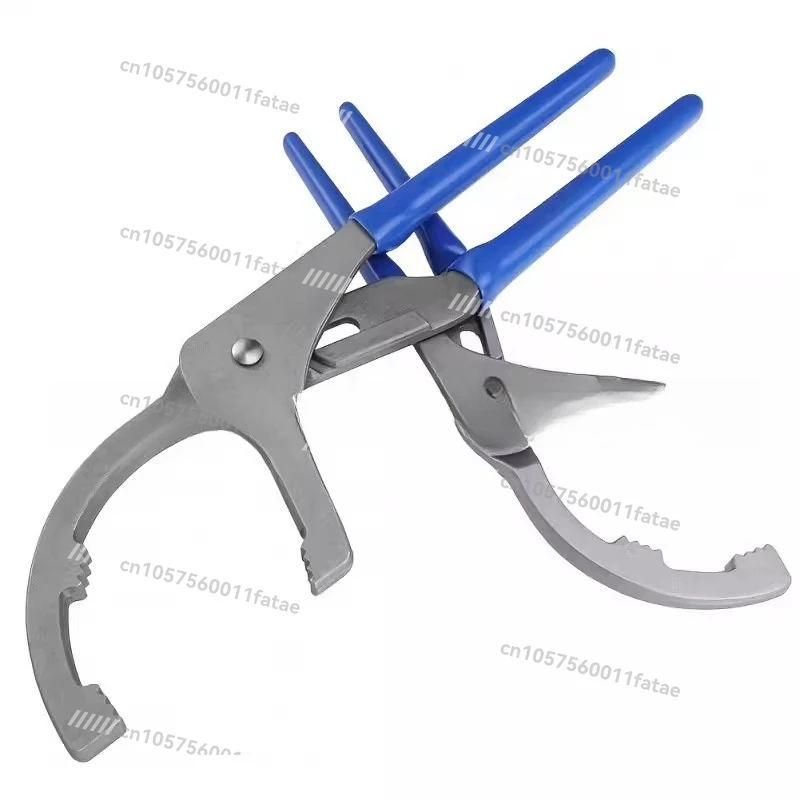 Oil Filter Clamp Wrench Adjustable 44.5-95 mm Oil Filter Removal Tool Auto Parts