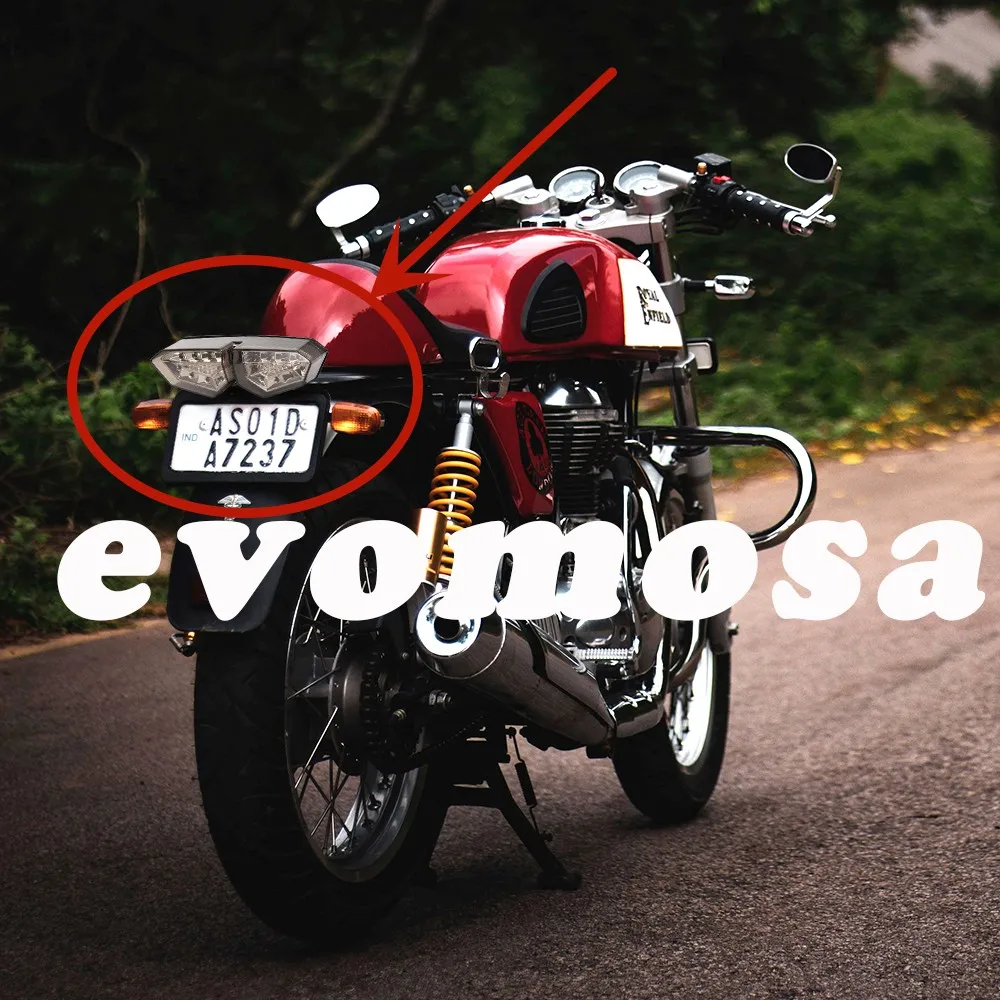 

Universal LED Motorcycle Rear Brake Tail Light Motorcycle Taillight Integrated For YAMAHA MT-09 Tracer FZ-09 FJ-09 MT-10 FZ-10