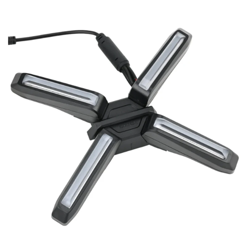 

Фара 4 Вт, супер яркий передний свет для Segway Ninebot ZT3, электрический скутер ZT3 Pro, X-образные запасные части